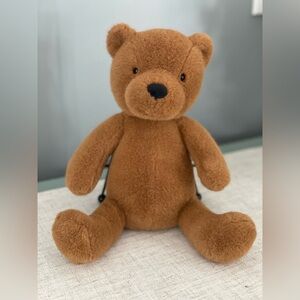Retired Jellycat maple Brown Bear.